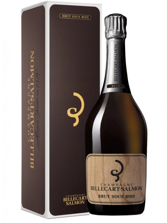 BILLECART-SALMON Brut Sous Bois 75cl - Etui BILLECART-SALMON Brut Sous Bois 75cl - Etui