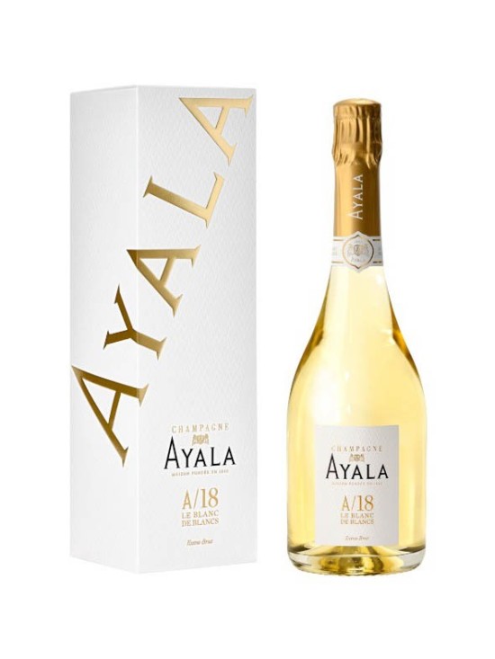 AYALA Blanc de Blanc A/18 75cl - Case