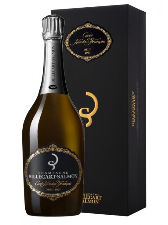 BILLECART-SALMON Nicolas François 2008 75cl - Coffret