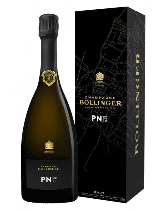 BOLLINGER PN AYC18 75cl - Box