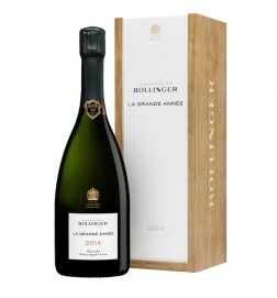 BOLLINGER La Grande Année 2015 75cl