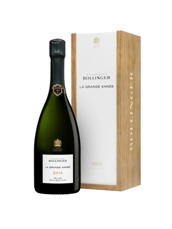 BOLLINGER La Grande Année 2015 75cl