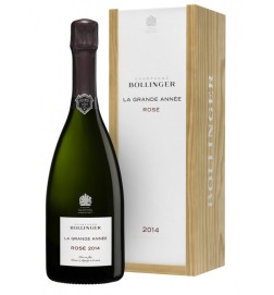 BOLLINGER La Grande Année Rosé 2014 75cl - Coffret