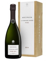 BOLLINGER La Grande Année Rosé 2014 75cl - Coffret