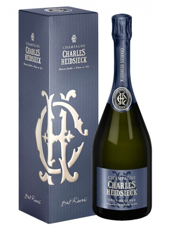 CHARLES HEIDSIECK Brut Réserve 75cl - Case