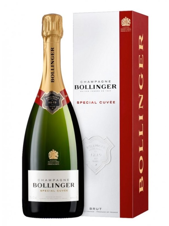 BOLLINGER Special Cuvée 75cl 12% - Case