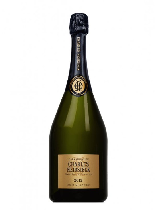 CHARLES HEIDSIECK Millésime 2012 75cl