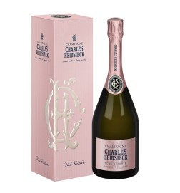 CHARLES HEIDSIECK Rosé Réserve 75cl - Case