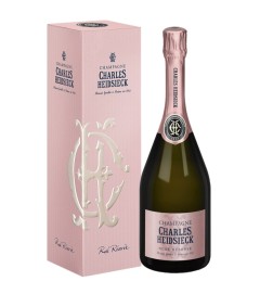 CHARLES HEIDSIECK Rosé Réserve 75cl - Etui