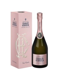 CHARLES HEIDSIECK Rosé Réserve 75cl - Case