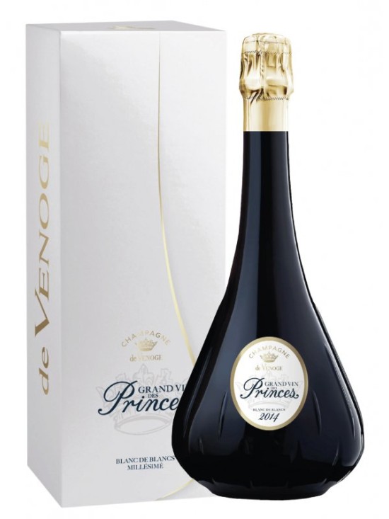 DE VENOGE Grand Vin des Princes Blanc de Blancs 2015 - Coffret