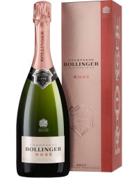 BOLLINGER Rosé 75cl 12%