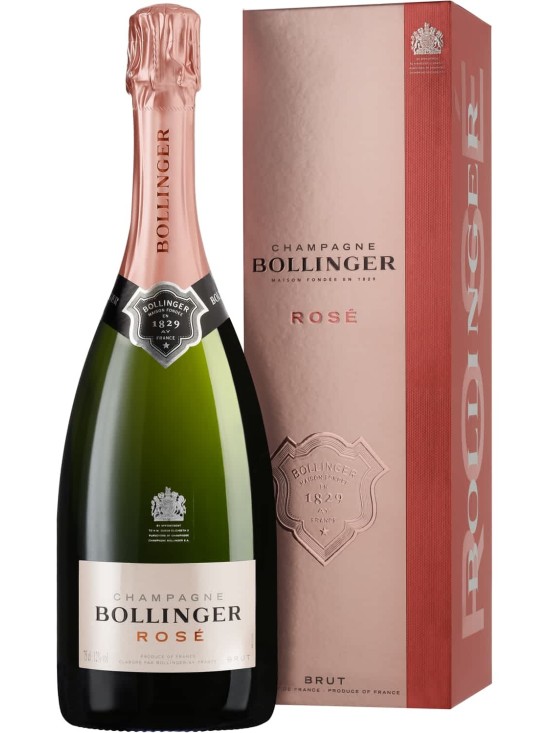 BOLLINGER Rosé 75cl 12%