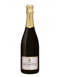 DELAMOTTE Brut Rosé 75cl