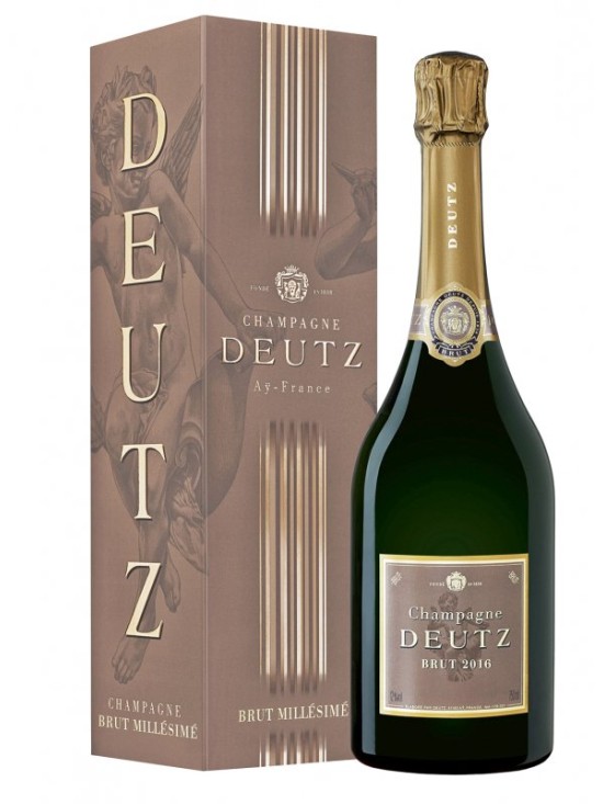 DEUTZ Brut 2016 75cl - Etui