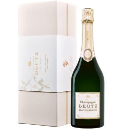 DEUTZ Blanc de Blancs 2018 - Coffret