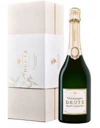 DEUTZ Blanc de Blancs 2018 - Coffret