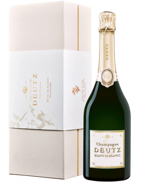 DEUTZ Blanc de Blancs 2018 - Coffret