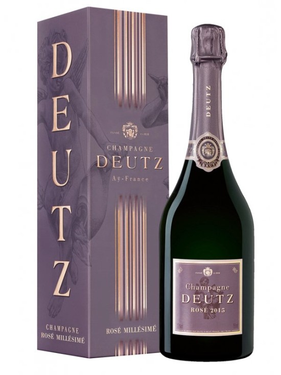 DEUTZ Brut Rosé 2015 - Etui