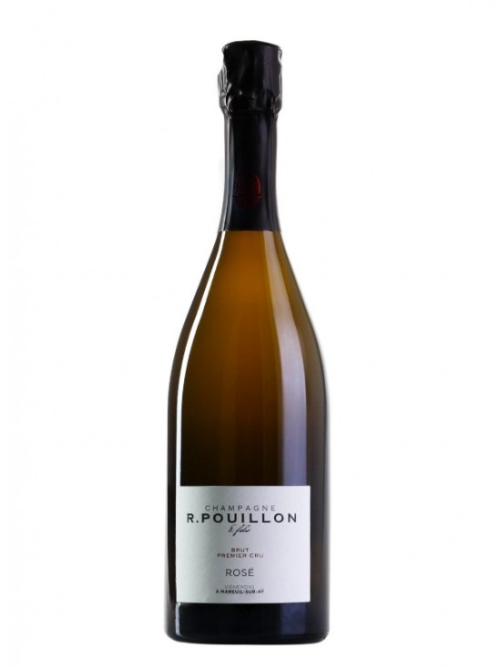 FABRICE POUILLON Brut Rosé 1er Cru 75cl FABRICE POUILLON Brut Rosé 1er Cru 75cl