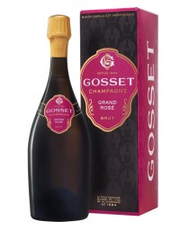 GOSSET Grand Rosé 75cl - Etui