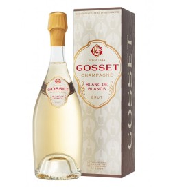 GOSSET Grand Blanc de Blancs 75cl - Etui