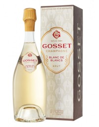 GOSSET Grand Blanc de Blancs 75cl - Etui