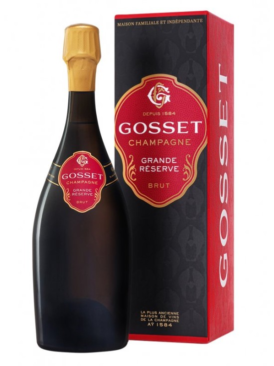 GOSSET Grande Réserve 75cl - Etui