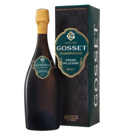 GOSSET Grand Millésime 2015 75cl