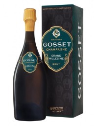 GOSSET Grand Vintage 2015 75cl