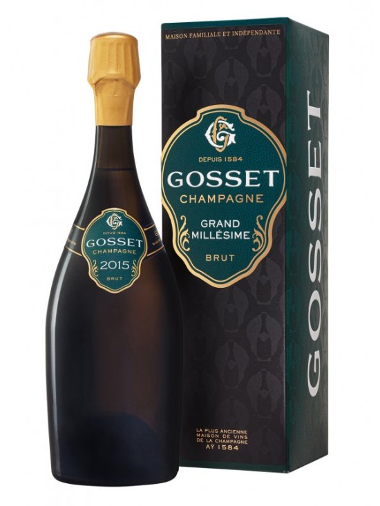 GOSSET Grand Millésime 2015 75cl