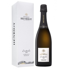 HENRIOT L'Inattendue 2016 Blanc de Blancs Grand Cru 75cl