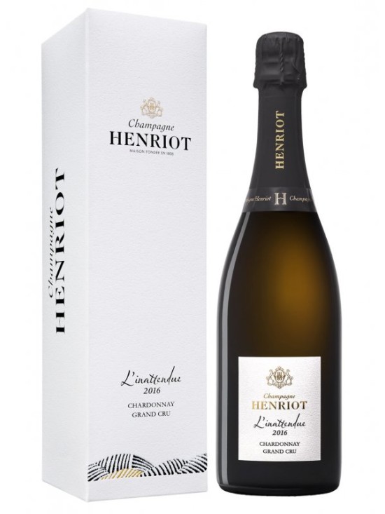 HENRIOT L'Inattendue 2016 Blanc de Blancs Grand Cru 75cl