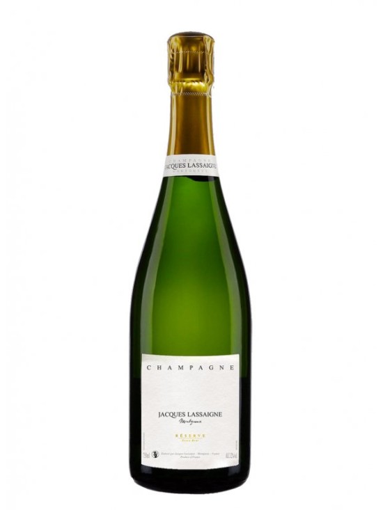 JACQUES LASSAIGNE Cuvée de Réserve Extra Brut 75cl
