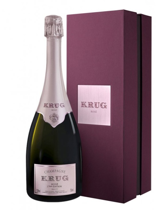 KRUG Rosé (27e édition) 75cl - Avec Coffret