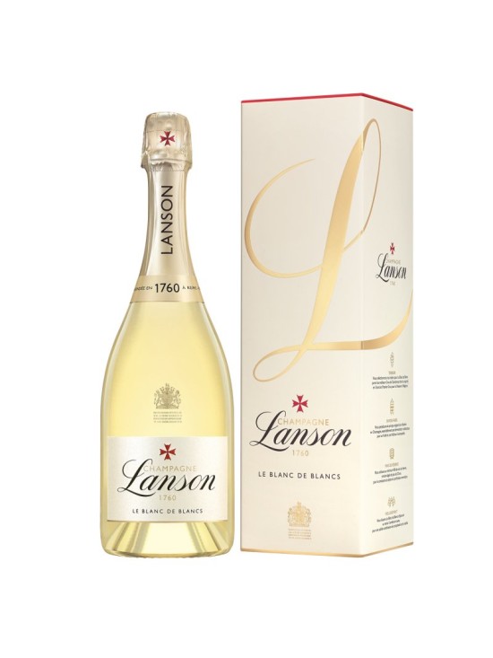 LANSON Blanc de Blancs 75cl - Etui