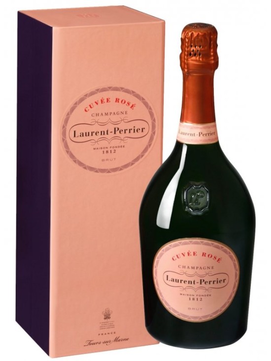 LAURENT PERRIER Cuvée Rosé 75cl - Case