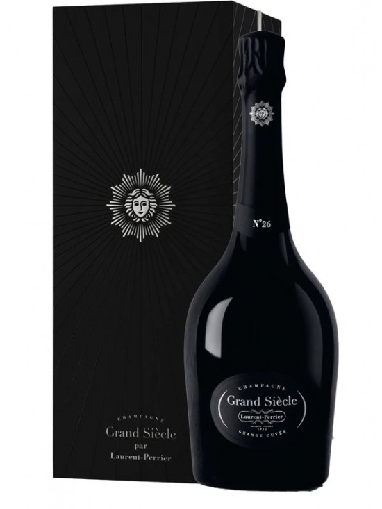 LAURENT PERRIER Grand Siècle Itération n°26 75cl - Coffret