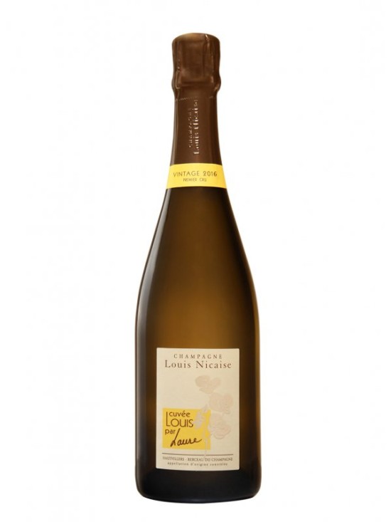 LOUIS NICAISE Louis par Laure Vintage 2016 75cl LOUIS NICAISE Louis par Laure Vintage 2016 75cl