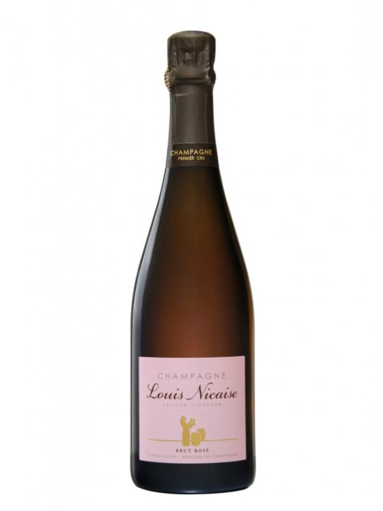 LOUIS NICAISE Brut Rosé 75cl LOUIS NICAISE Brut Rosé 75cl