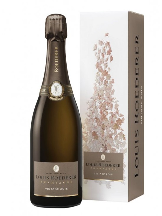 LOUIS ROEDERER Vintage 2015 75cl