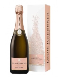 LOUIS ROEDERER Rosé 2017 75cl - Case