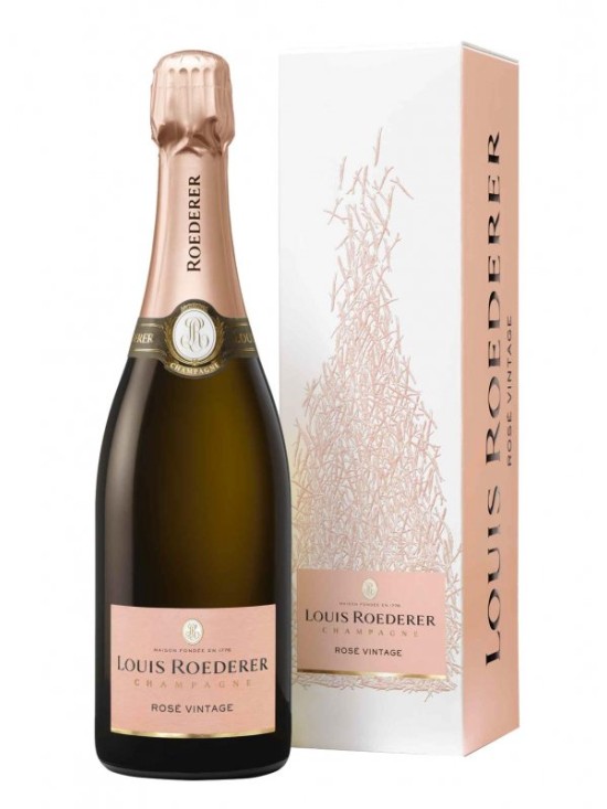 LOUIS ROEDERER Rosé 2017 75cl - Etui