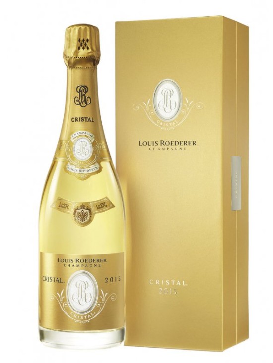 LOUIS ROEDERER Cristal 2015 - Box