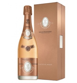 LOUIS ROEDERER Cristal Rosé 2014 - Box