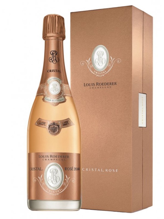 LOUIS ROEDERER Cristal Rosé 2014 - Box