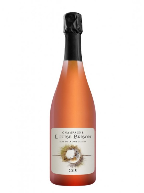 LOUISE BRISON Rosé de la Côte des Bar 2015 75cl