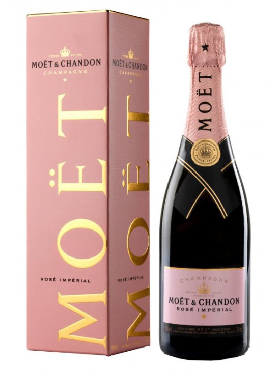 MOËT & CHANDON Rosé Impérial 75cl - Etui