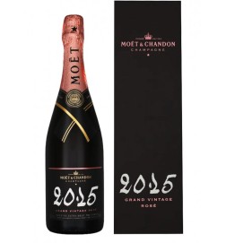 MOËT & CHANDON Grand Vintage Rosé 2015 - Case