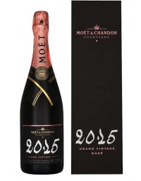 MOËT & CHANDON Grand Vintage Rosé 2015 - Case